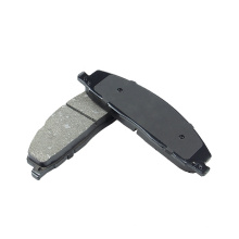 D1400 quality auto parts brake pads performance semi-metal truck brake pads for RAM 1500